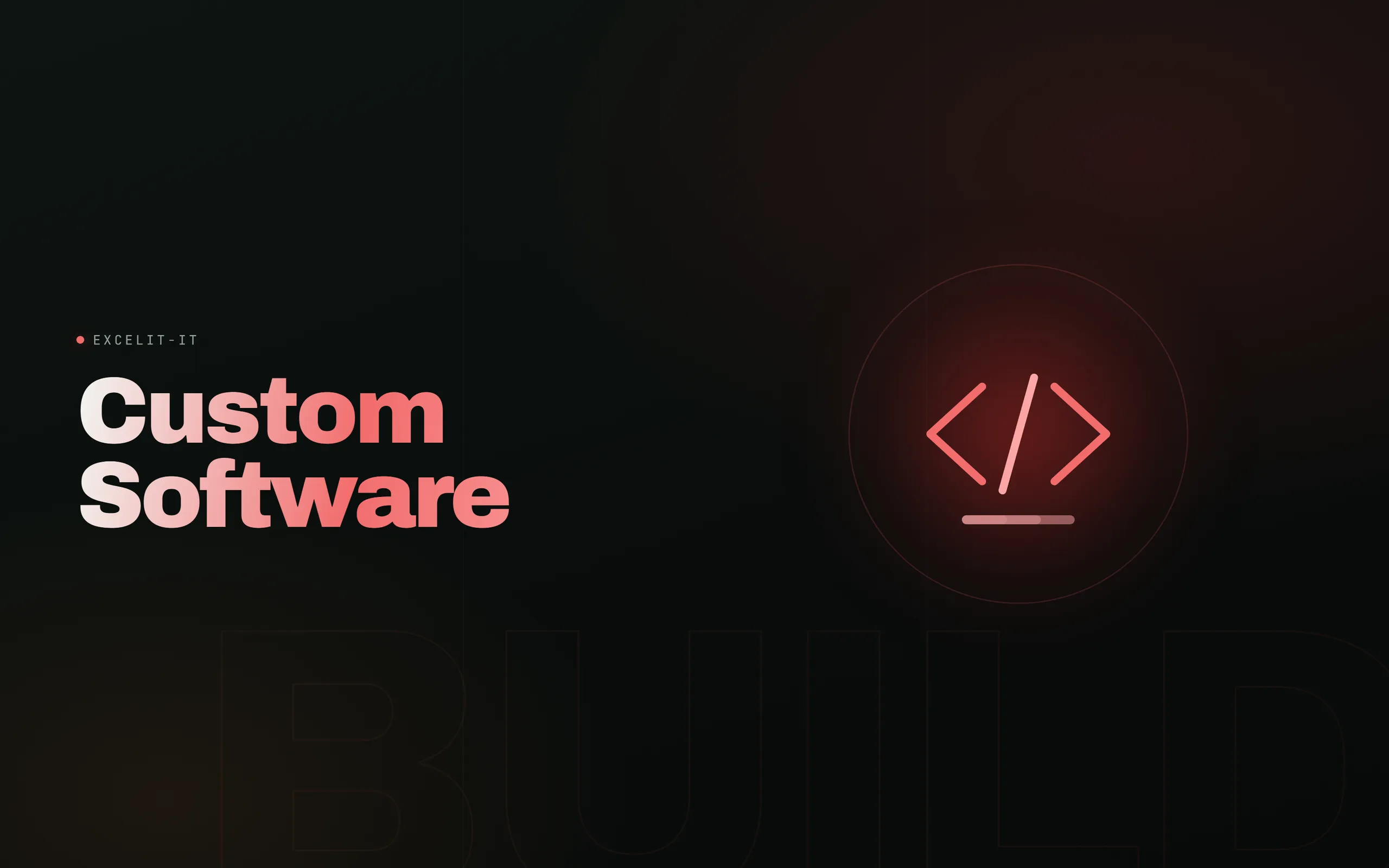 Custom Software – Vorschau