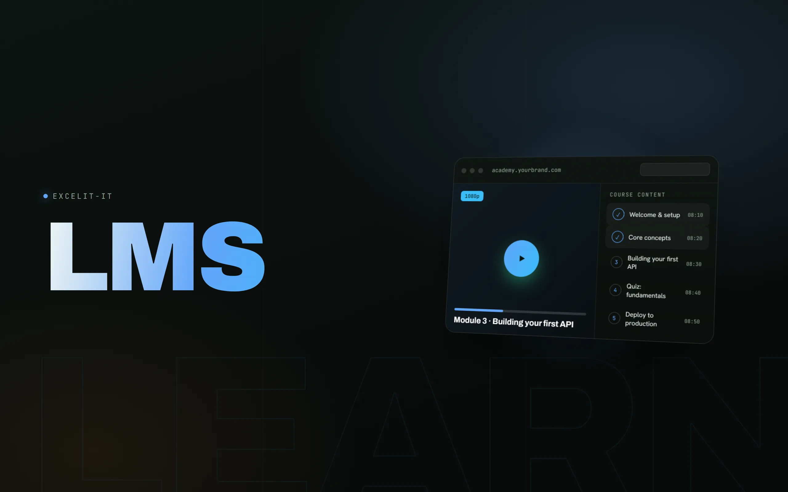 LMS – Vorschau