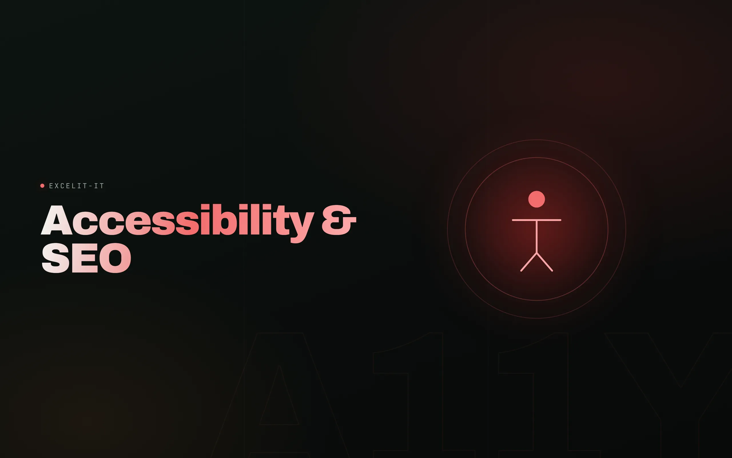 Accessibility & SEO – Vorschau