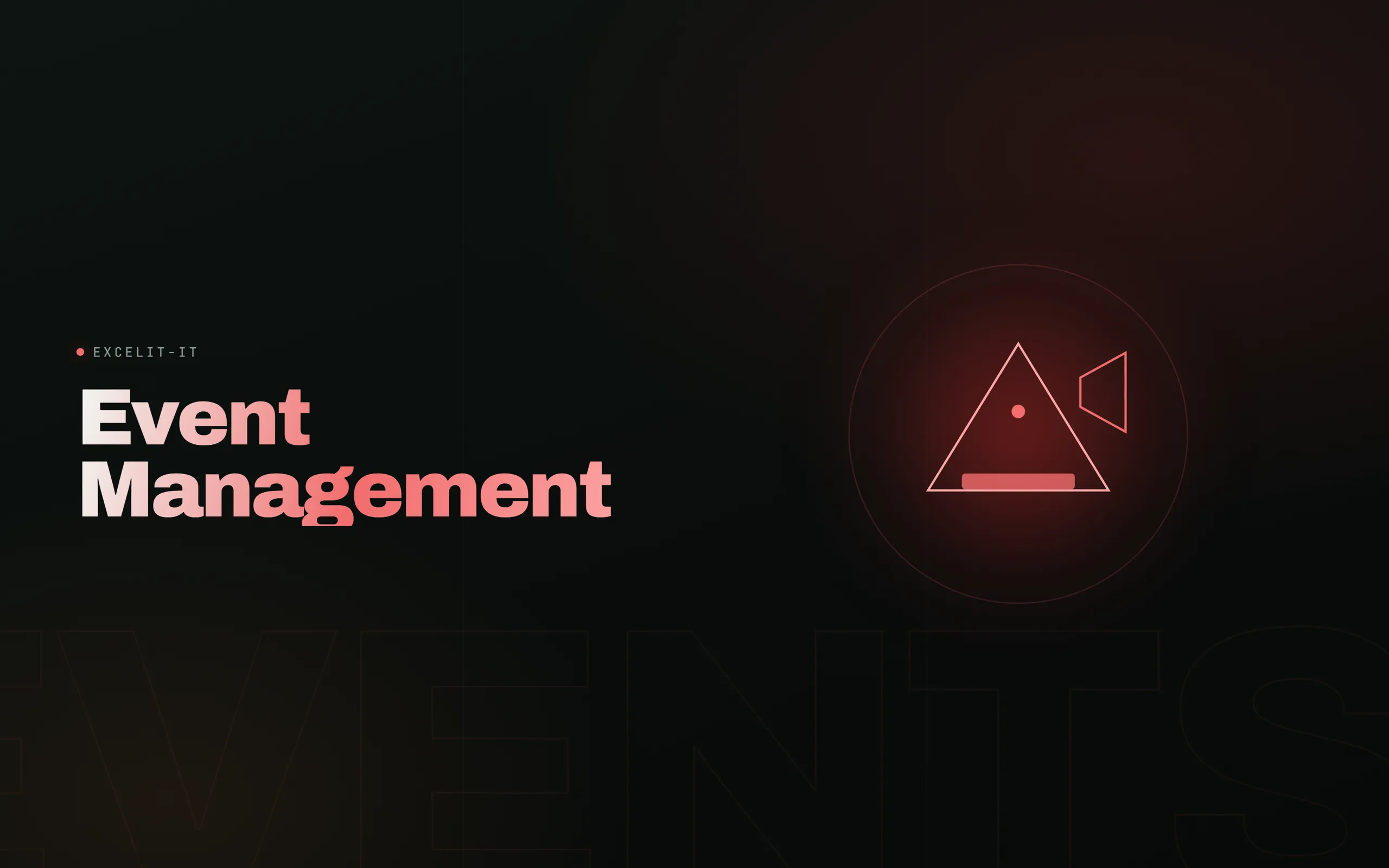 Event Management – Vorschau