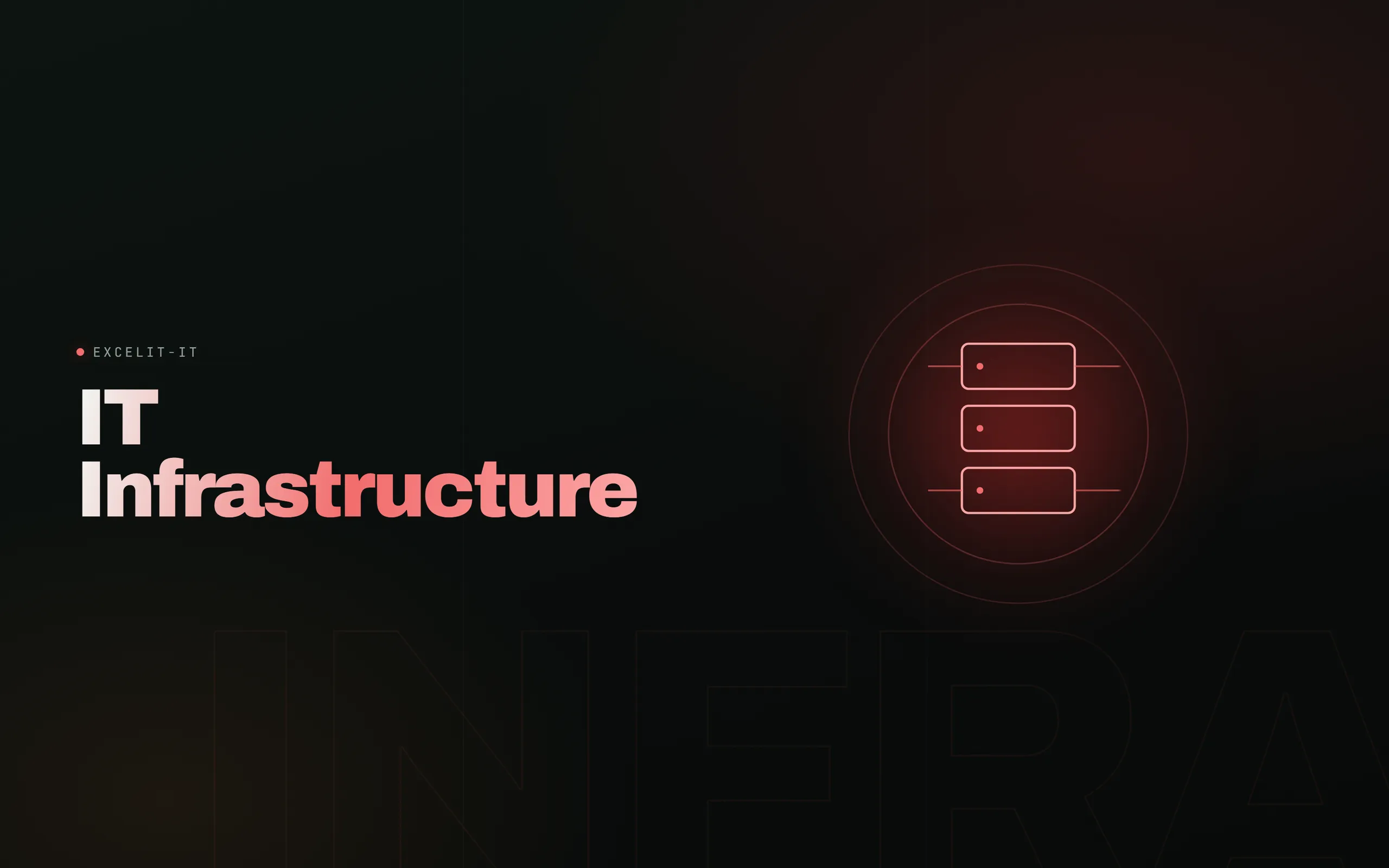 IT Infrastructure – Vorschau