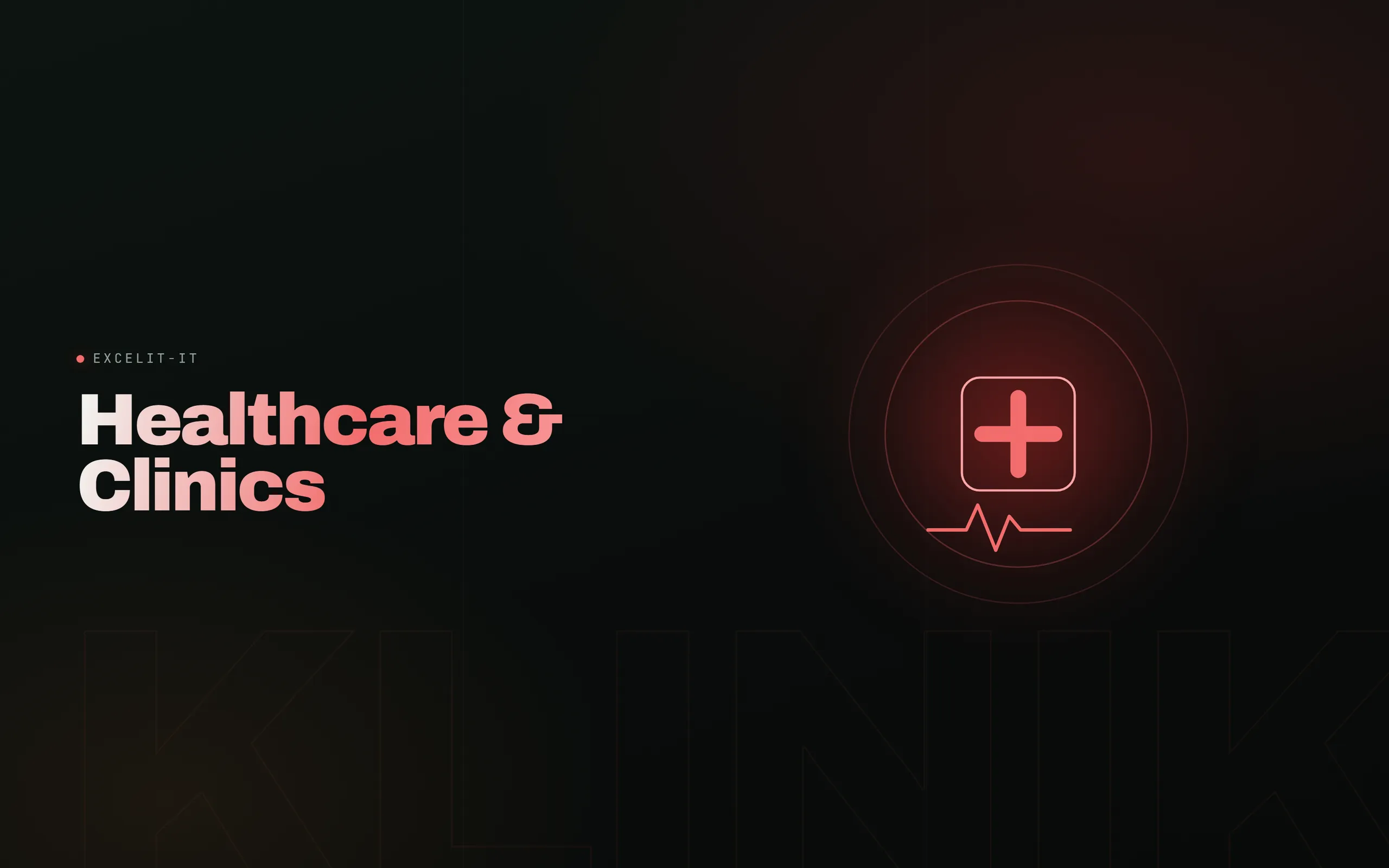 Healthcare & Clinics – Vorschau