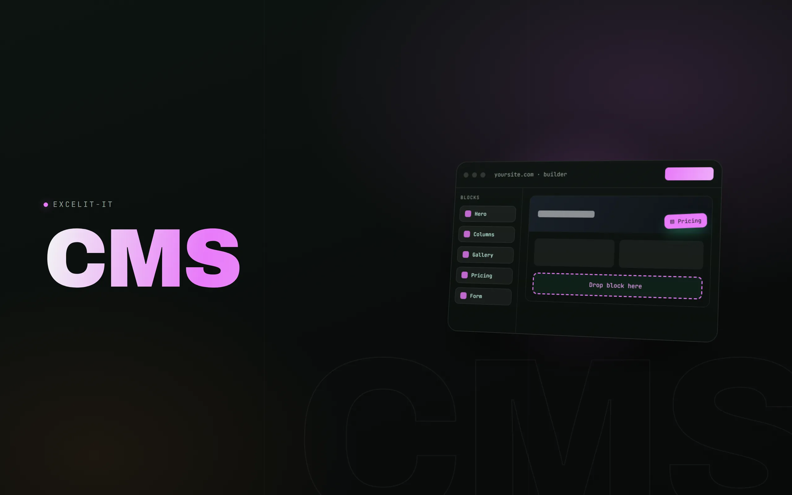 CMS – Vorschau