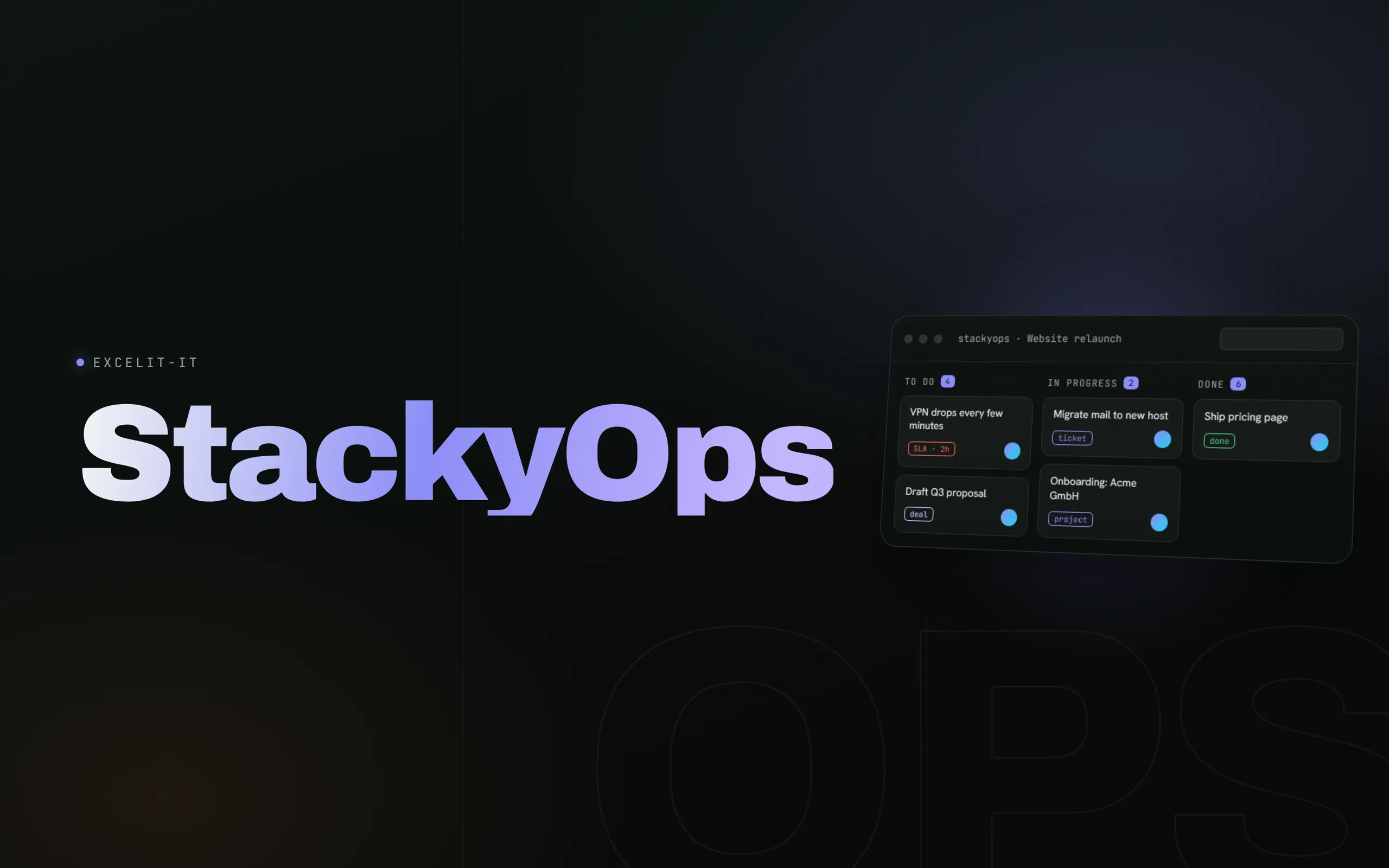 StackyOps – Vorschau